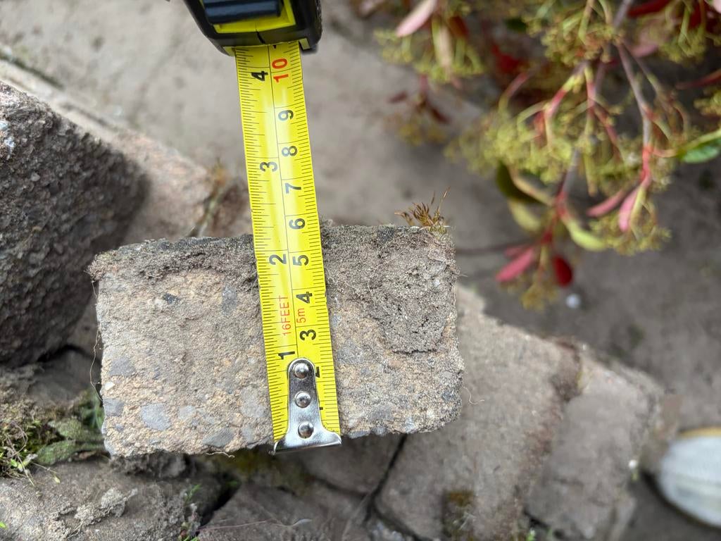 Stenen, Ophalen, Gebruikt, Klinkers, 10 m² of meer