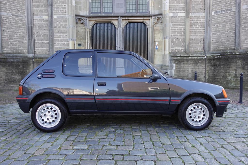 Peugeot 205 1.6 GTI - 115pk | | Org Auto | technisch in topc, Voorwielaandrijving, Stof, 1580 cc, 116 pk