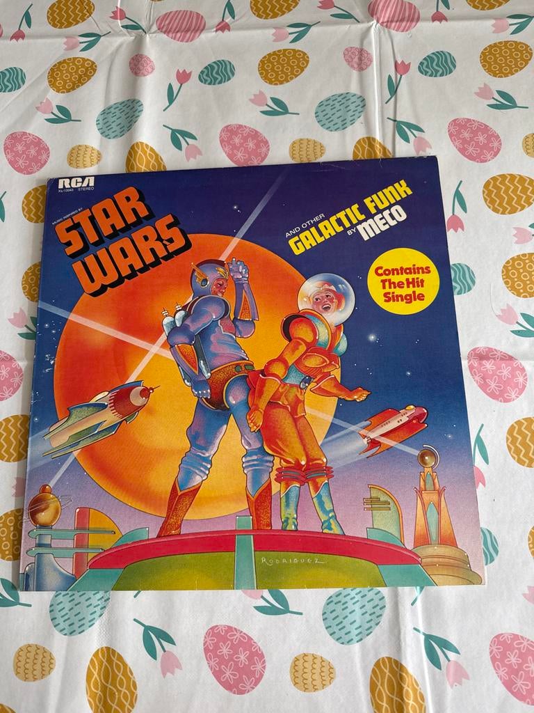 Star Wars en andere Galactic Funk LP door Meco - RCA 1977, Ophalen of Verzenden, Gebruikt, 12 inch, Overige genres