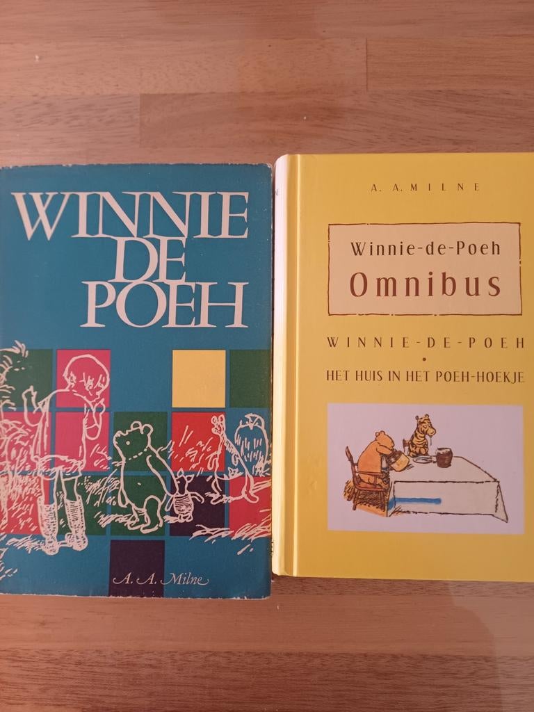 A.a. Milne. WINNIE DE Poeh. Diverse  boeken. Zie de foto's, Ophalen of Verzenden