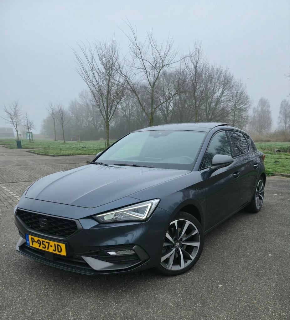 Seat Leon 1.4 TSI E-hybrid Phev 204pk Dsg-6 2020 Grijs, Lichtsensor, Zwart, Leon, 1395 cc