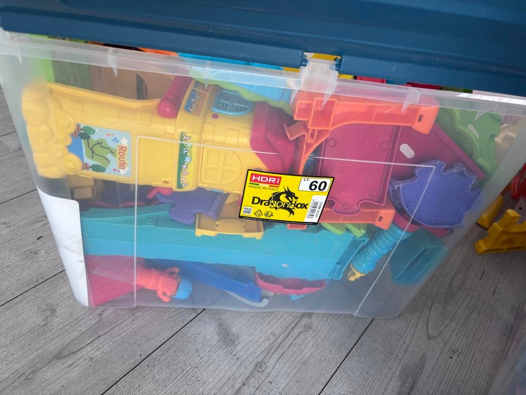 Grote partij Toet Toet Auto's en VTech speelgoed - Alles in, Ophalen, Gebruikt, Jongen of Meisje