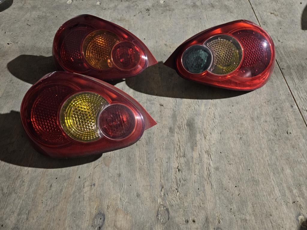 ACHTERLICHTEN TOYOTA AYGO, Niet ingevuld, Gebruikt, Niet ingevuld, Ophalen of Verzenden