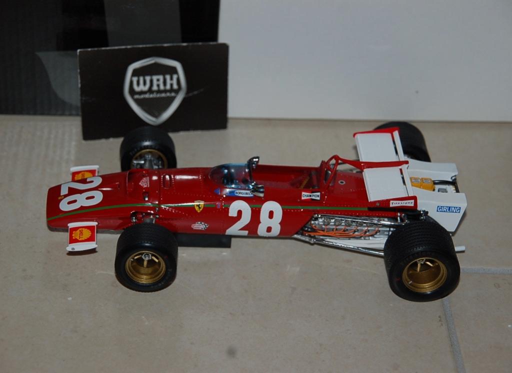 SALE !! 1:18 FERRARI 312 B F1 GIUNTI #28 EXOTO 97066 WRH, Hobby en Vrije tijd, Modelauto's | 1:18, Verzenden, Zo goed als nieuw