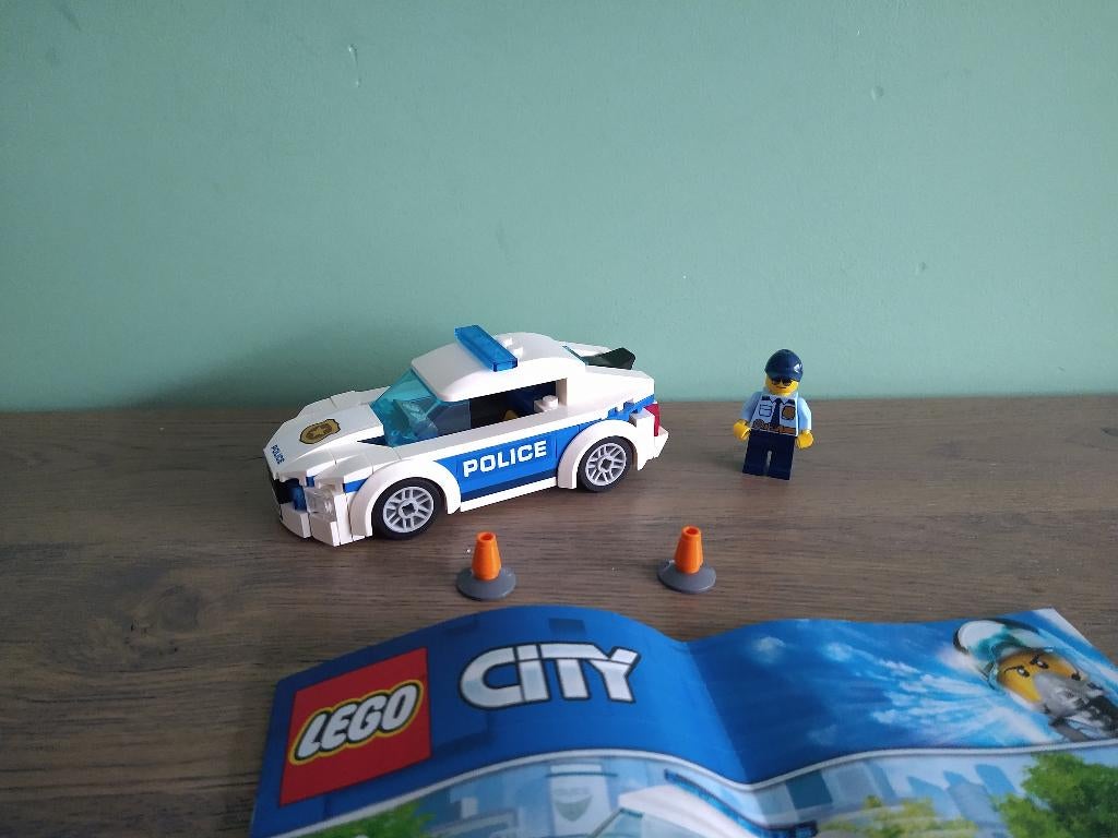 Lego City 60239 politiewagen, Compleet, City, Lego, Ophalen of Verzenden
