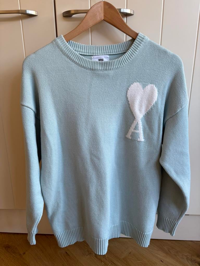Herentrui Ami Paris, maat M, Ophalen of Verzenden, Zo goed als nieuw, Maat 48/50 (M), Blauw