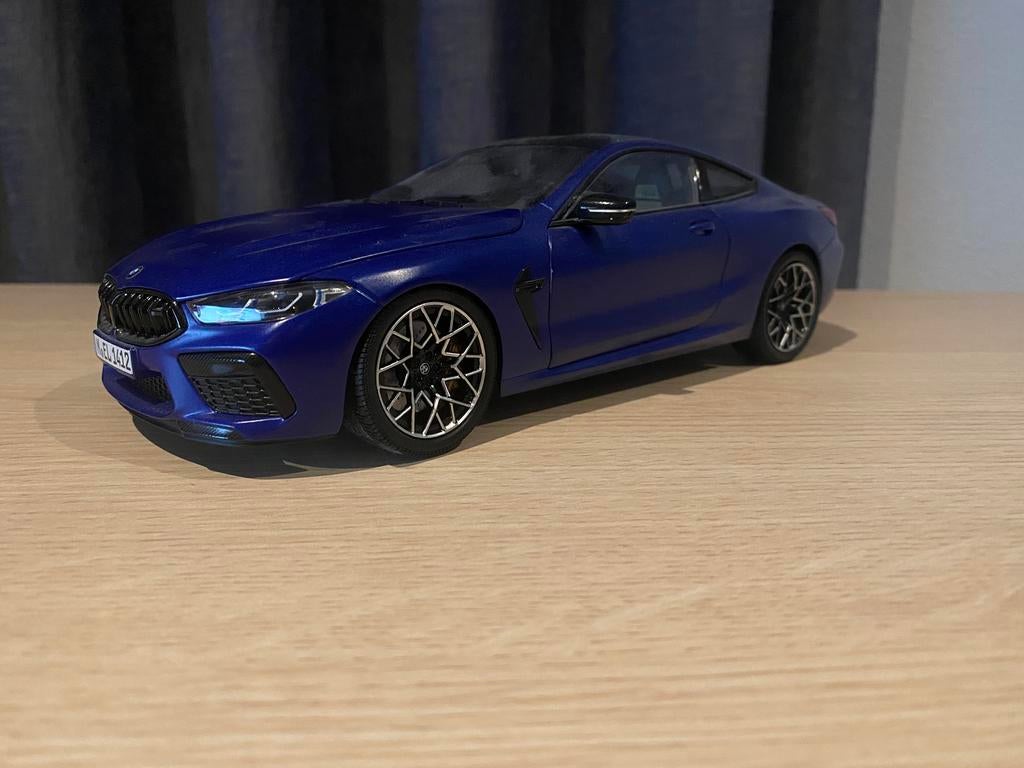 Bmw M8, Verzenden, Zo goed als nieuw, MiniChamps