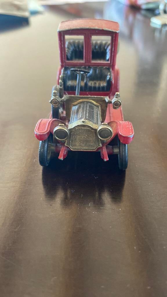 Rode vintage auto, Overige merken, Gebruikt, Auto, 1:32 tot 1:50