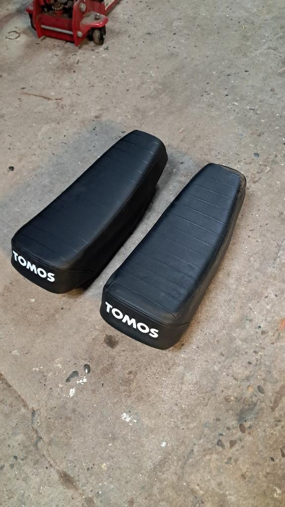 Tomos Buddy seats, Ophalen, Overige modellen