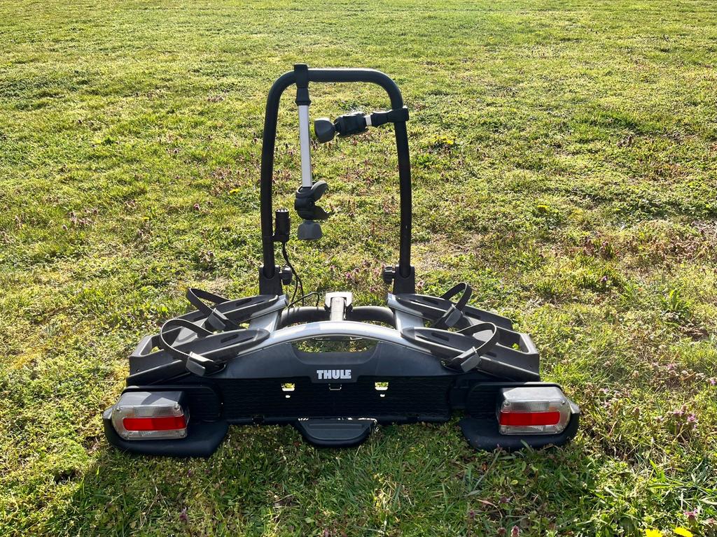 Thule VeloCompact 925 fietsendrager, Auto diversen, Fietsendragers, Ophalen, 2 fietsen, Zo goed als nieuw, Trekhaakdrager