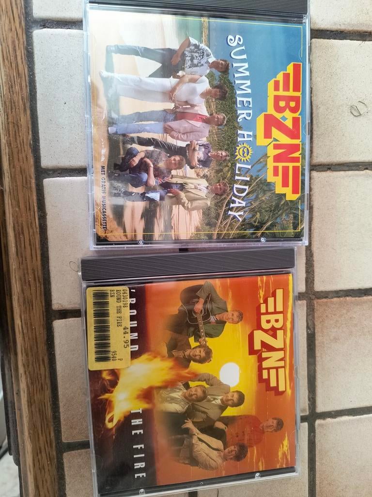 Cd bzn, Ophalen of Verzenden, 1985 tot 2000, Zo goed als nieuw