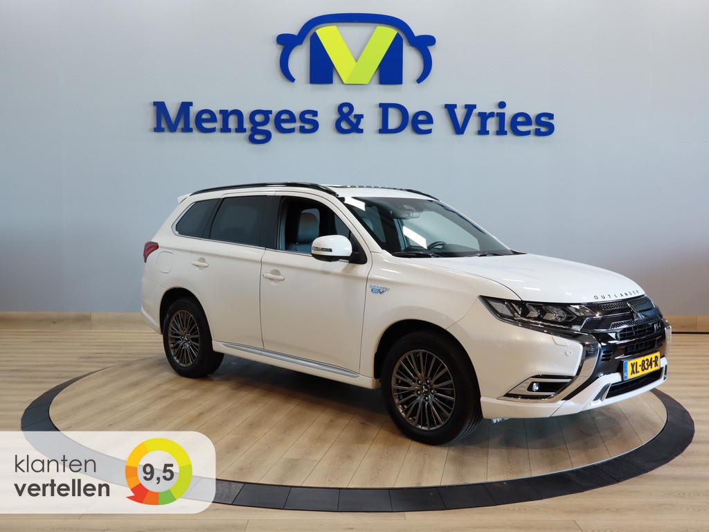 Mitsubishi Outlander 2.4 PHEV S-Edition Airco ECC | Panorama, Automaat, 12 maanden, 4 cilinders, Bedrijf