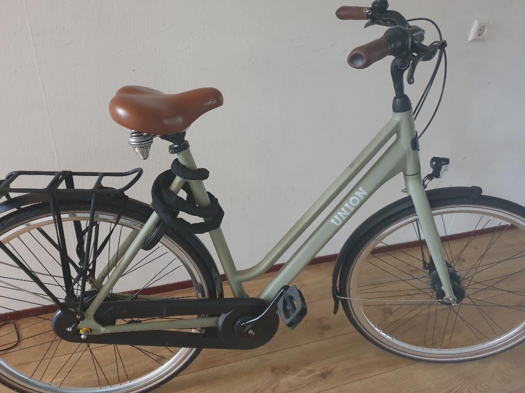 Fiets union, Gebruikt, Versnellingen, 56 cm of meer, Ophalen