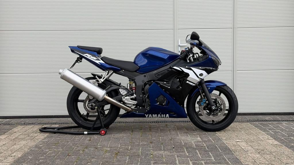 Yamaha R6 | RJ05 | Blauw | 35kw