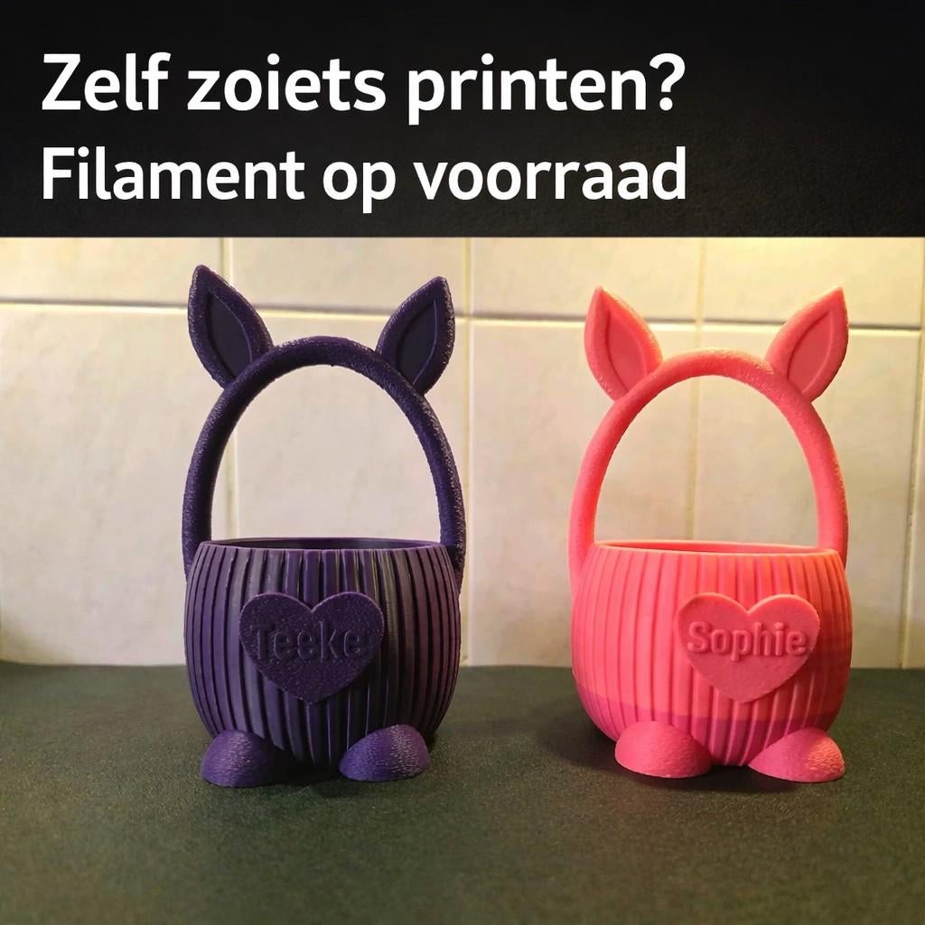 🔥 Filament PLA & PETG 1KG vanaf €10 – veel kleuren – DIRECT, Ophalen of Verzenden, Nieuw