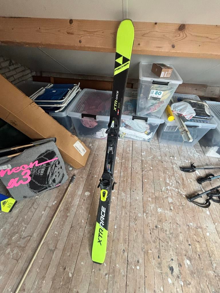 Fischer XTR Race ski's 165cm, Ophalen, 160 tot 180 cm, Skiën, Ski's