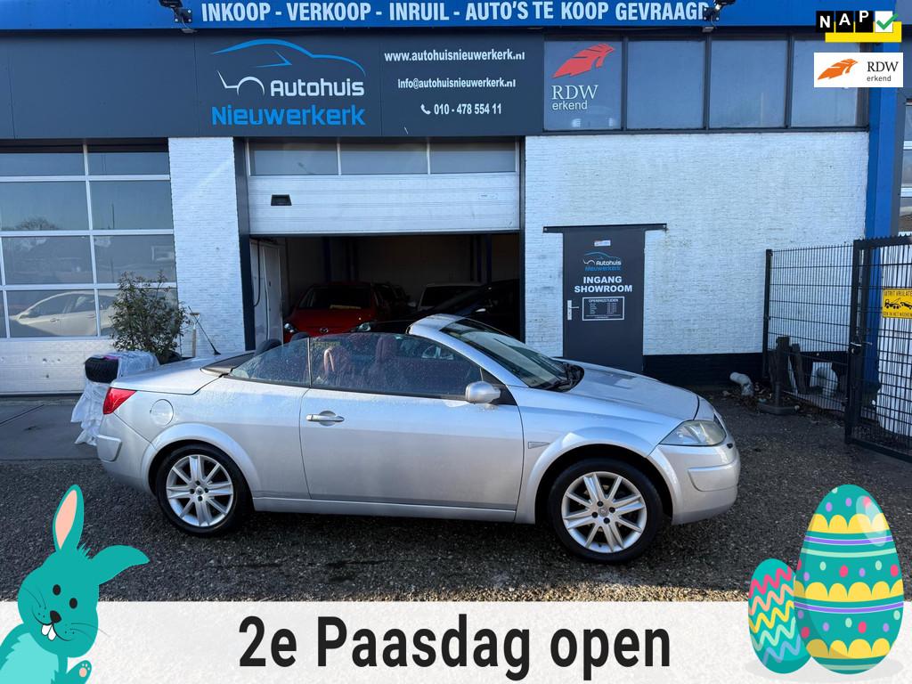 Renault Mégane Coupé-Cabriolet 2.0-Privilège Luxe/Cabrio/, Auto's, 1998 cc, 135 pk, Gebruikt, 4 cilinders
