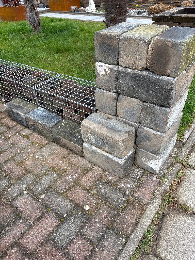 Stapelblokken, Ophalen, Beton, Minder dan 100 cm, Minder dan 25 cm