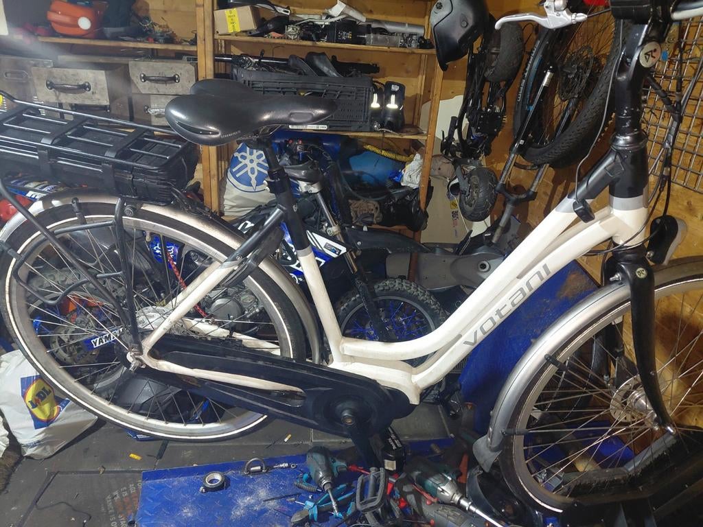 Votani elektrische fiets - onderdelen, Ophalen of Verzenden, Gebruikt, Overige typen, Votani