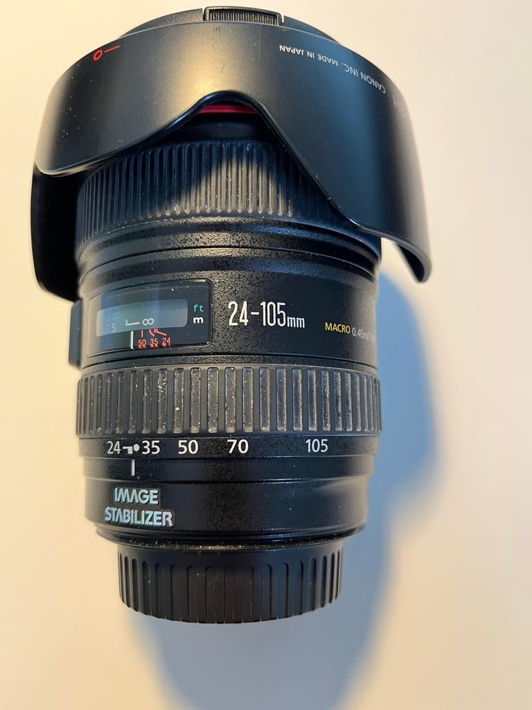 Canon EF 24-105 mm lens, Audio, Tv en Foto, Fotografie | Lenzen en Objectieven, Ophalen of Verzenden, Gebruikt, Standaardlens