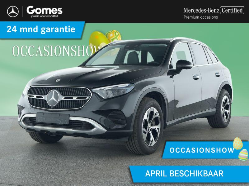 Mercedes-Benz GLC-klasse GLC 300 e 4MATIC Autom., Automaat, Stof, Gebruikt, Zwart