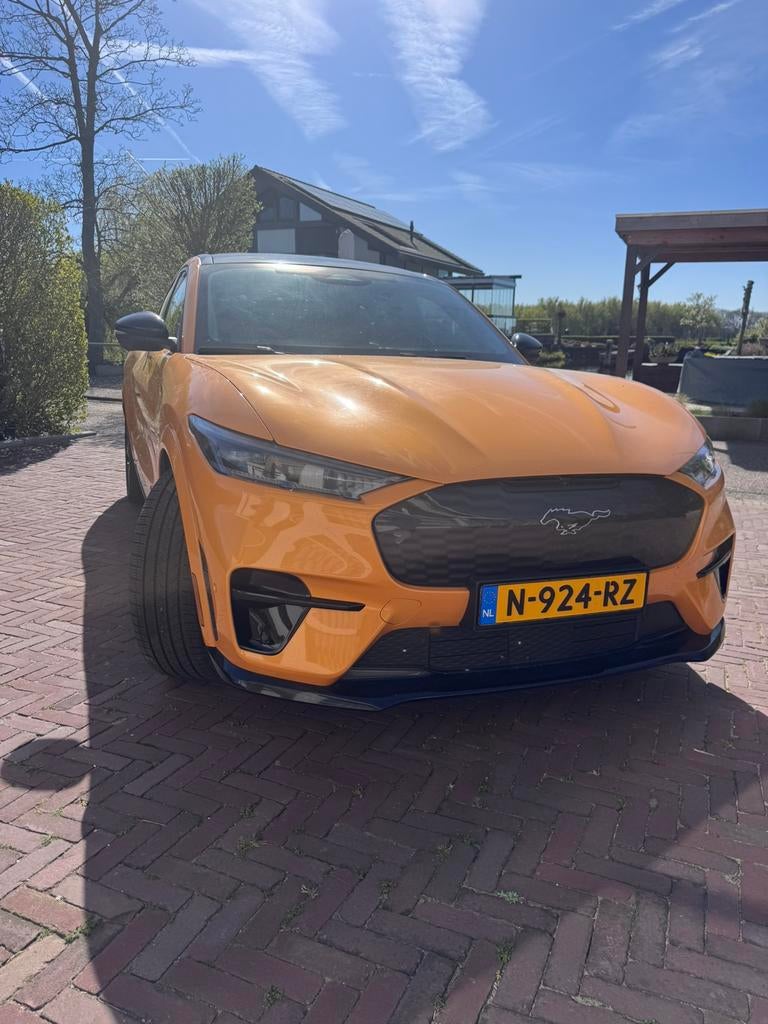 Ford Mustang GT 98kWh 487pk AWD Aut. 2021, Auto's, Ford, Particulier, Mustang, Elektrisch, SUV of Terreinwagen, Automaat, Origineel Nederlands