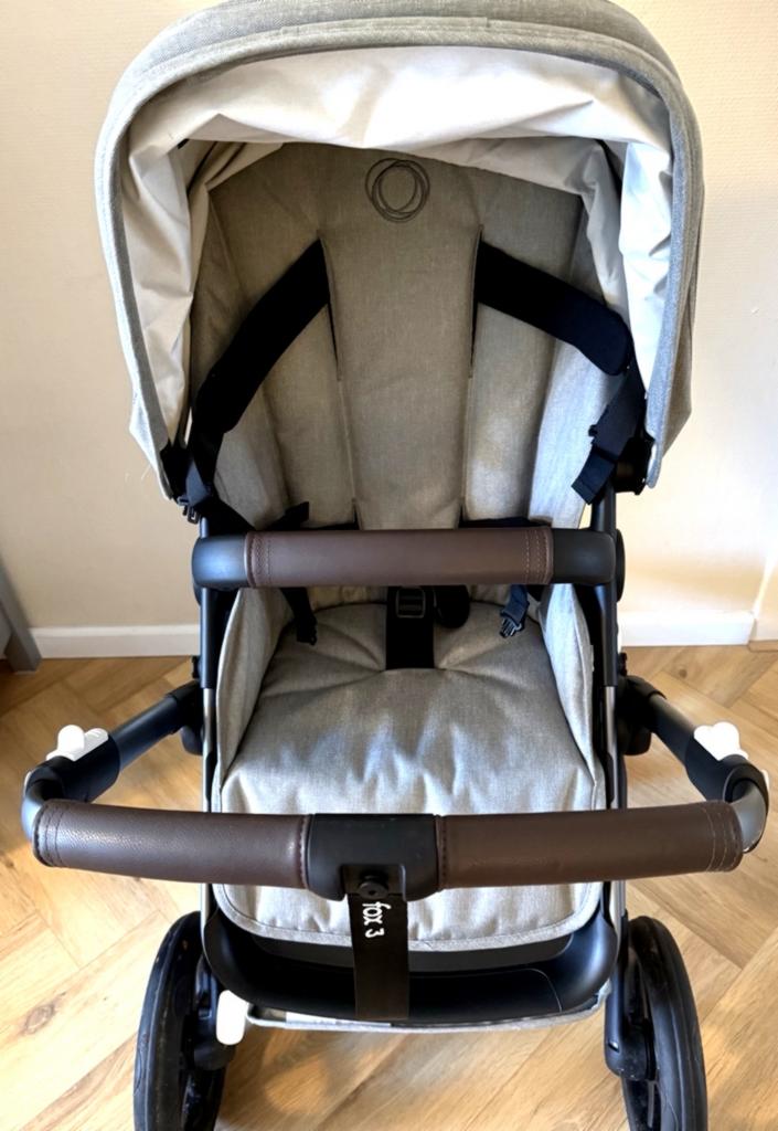 Bugaboo Fox 3 kinderwagen, Gebruikt, Bugaboo, Ophalen of Verzenden, Combiwagen