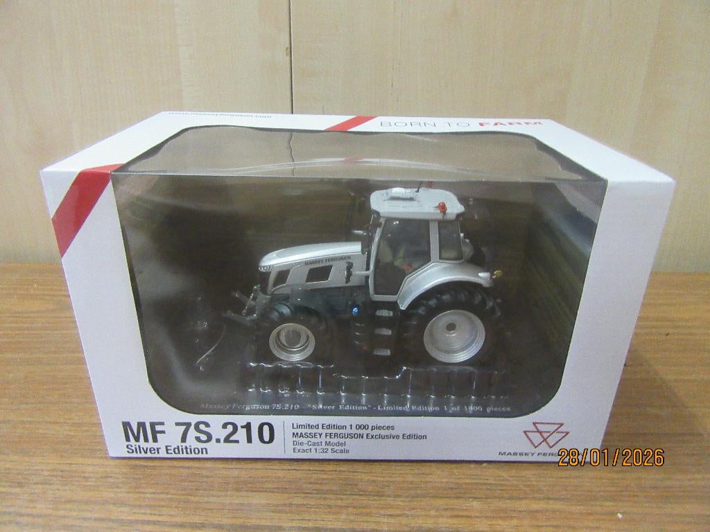 massey ferguson  tractor landbouw  trekker, Hobby en Vrije tijd, Modelauto's | 1:32, Ophalen of Verzenden, Nieuw, Tractor of Landbouw