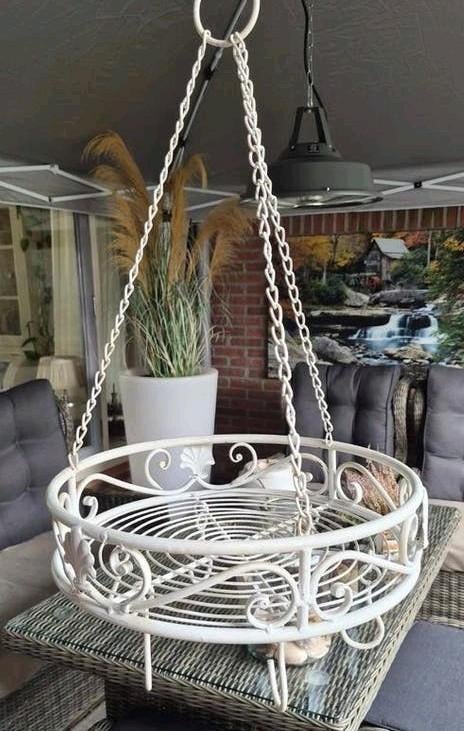 Wildrek Brocant wit, Ophalen of Verzenden