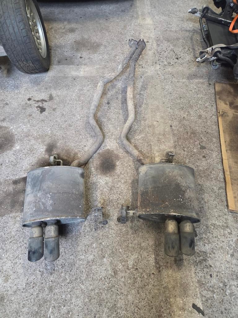 Bmw x5 e53 m62b44 uitlaat, Auto-onderdelen, Uitlaatsystemen, Ophalen, BMW