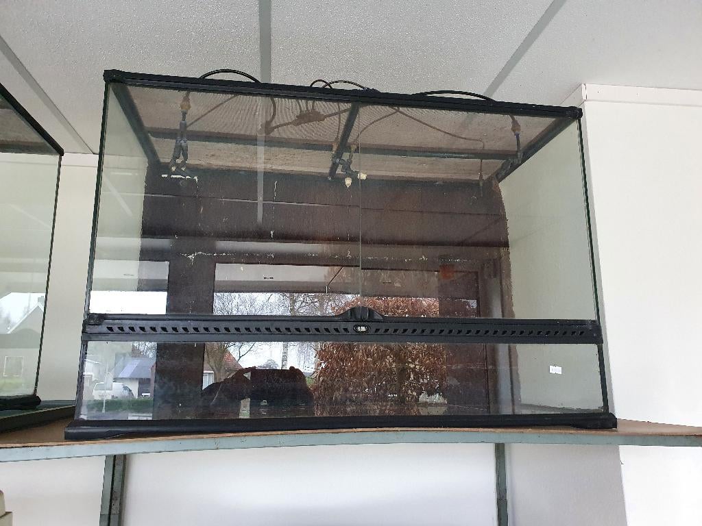 Terraria en Aquaria Gebruikt, Ophalen, Gebruikt, Terrarium of Paludarium