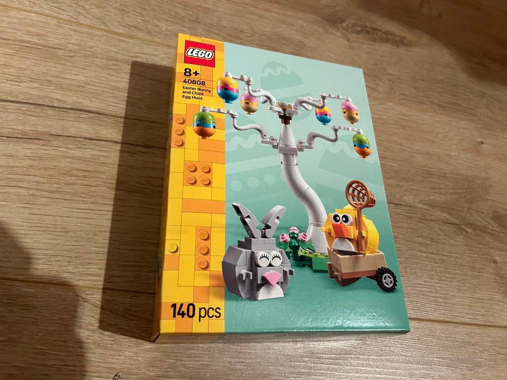 Lego PASEN 40808 Eieren Zoeken met Konijn en kuiken NIEUW, Lego, Nieuw, Ophalen of Verzenden, Complete set