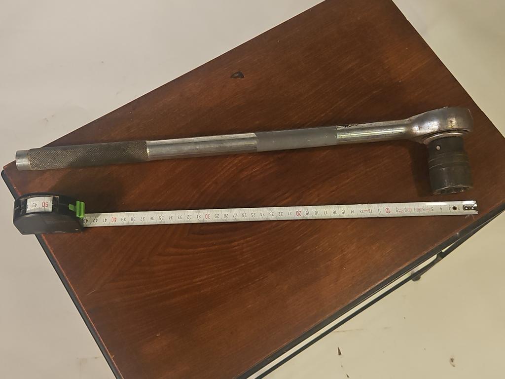 Grote Dop Ratel - Stevige Sleutel voor Zwaar Werk, Gebruikt, I, G, Ophalen of Verzenden