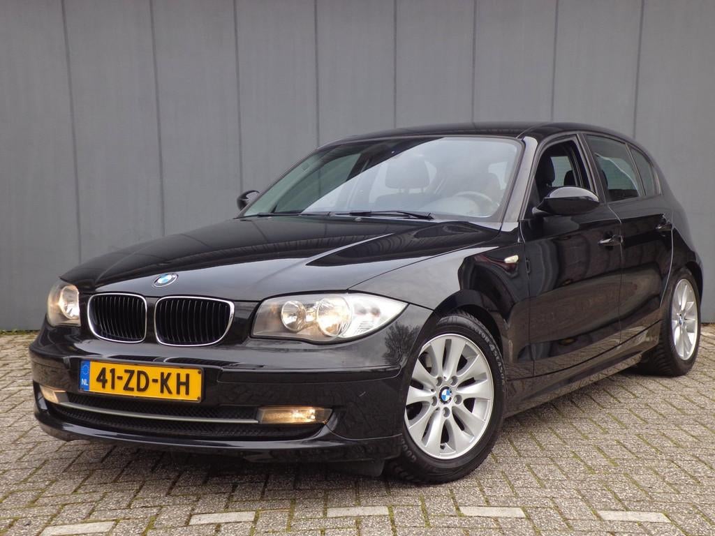 BMW 1-serie 116i Business Line Unieke Staat,Vol.Ondrhoud, 1596 cc, Achterwielaandrijving, Gebruikt, 635 kg