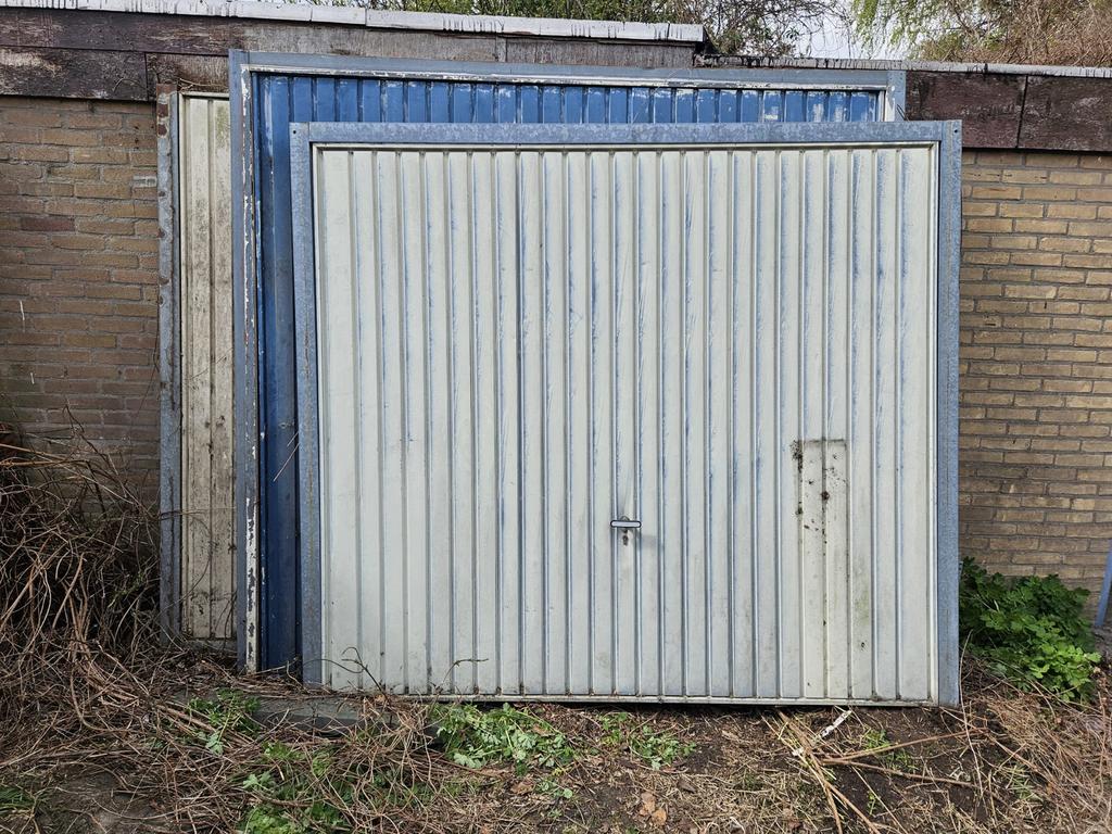 Garagedeur, Ophalen, Gebruikt, 80 tot 100 cm, Garagedeur