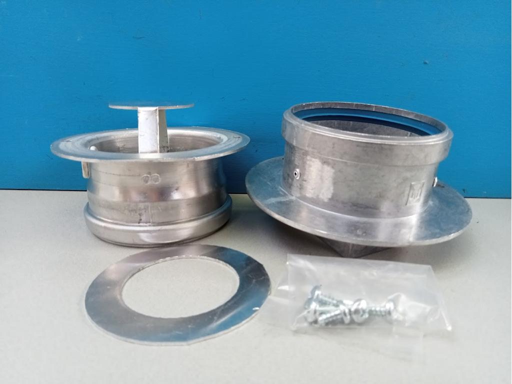 Scheidingsadapter Vaillant 0020054640, Niet ingevuld, Cv-ketel of Combi-ketel, Niet ingevuld, Nieuw