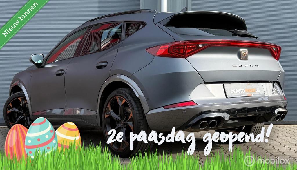 CUPRA Formentor 2.0 TSI 4DRIVE 310PK Pano.dak/MATT/Winterpac, Automaat, 4 cilinders, Vierwielaandrijving, 1544 kg
