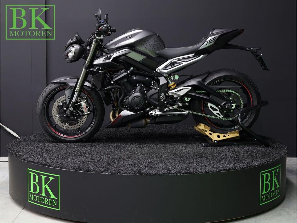 TRIUMPH STREET TRIPLE 765 RS | Silver Ice - foto 3