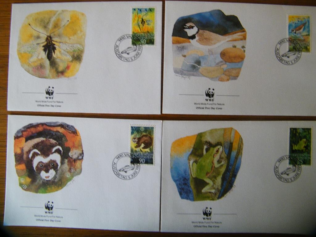 postzegels Liechtenstein, Ophalen of Verzenden, Onbeschreven, Europa