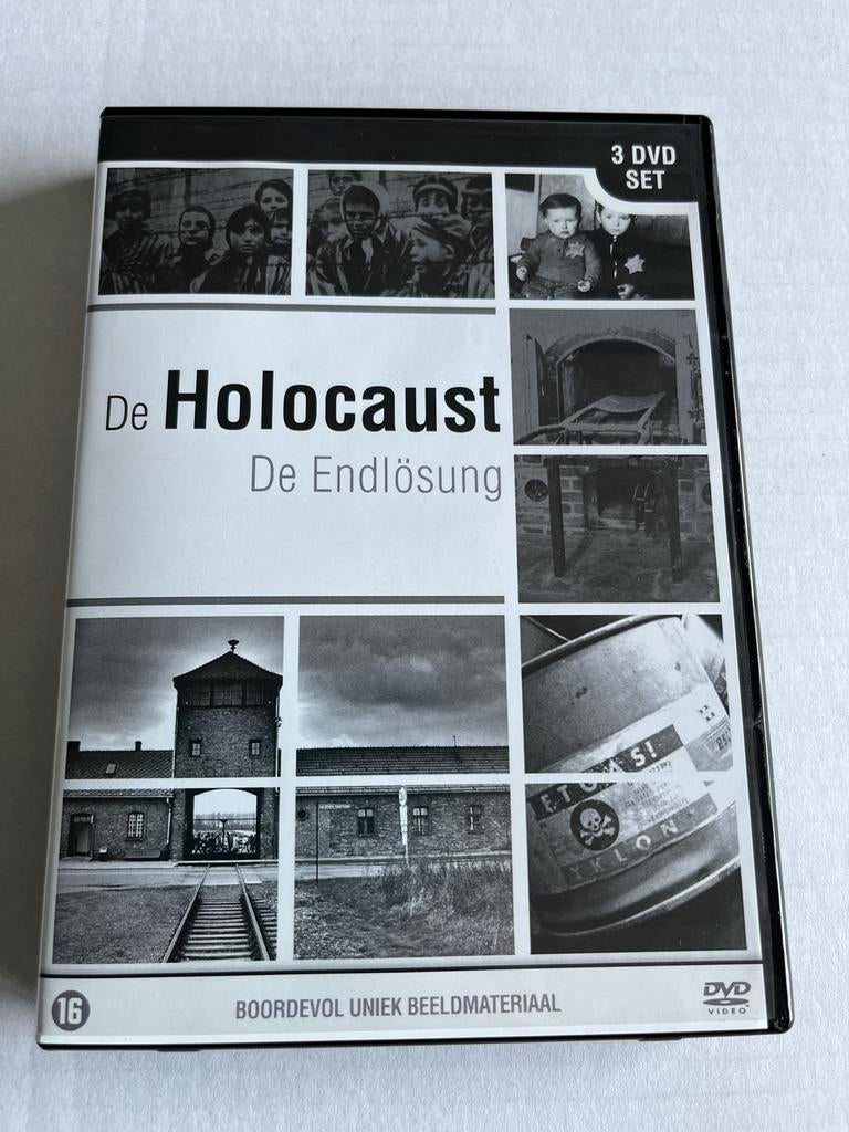 De Holocaust De Endlösung - 3 DVD SET, Gebruikt, Vanaf 16 jaar, Boxset, Natuur