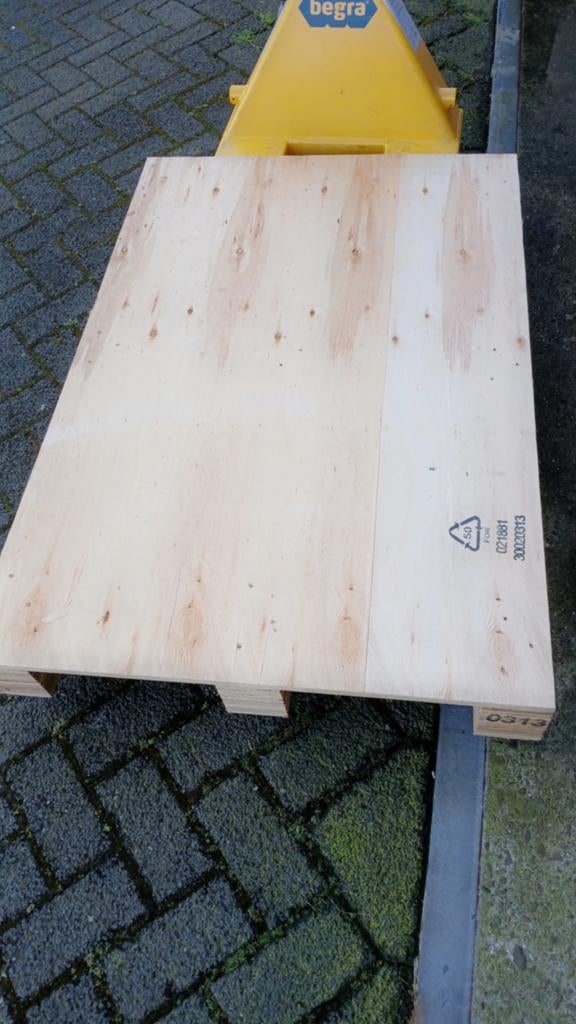 Stapel pallets, Ophalen of Verzenden