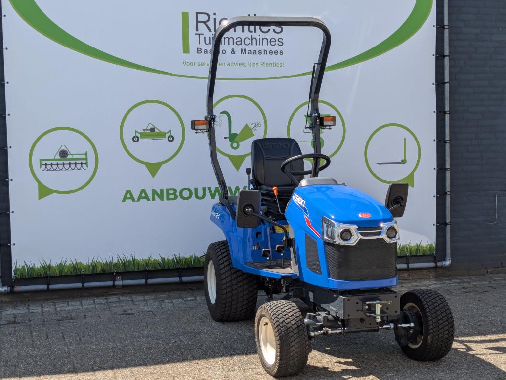 ISEKI TXGS 24, Diesel 24pk compact tractor/zitmaaier, Niet ingevuld, Versnellingen, Niet ingevuld, Nieuw
