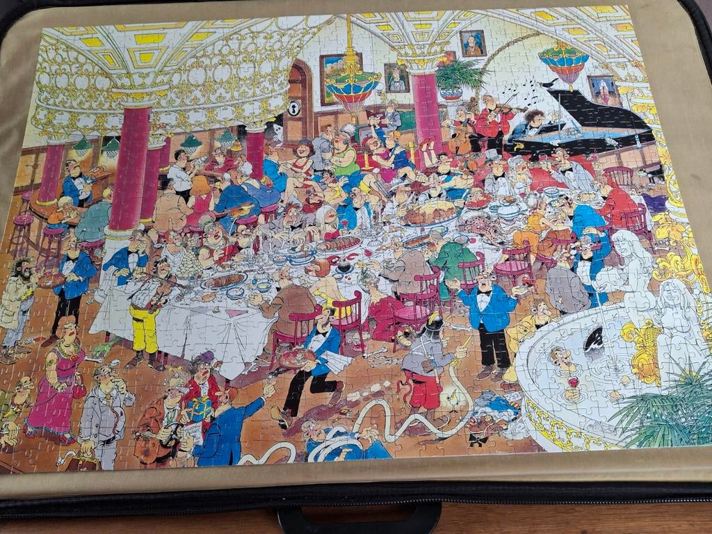 De Bruiloft, Ophalen of Verzenden, Minder dan 500 stukjes