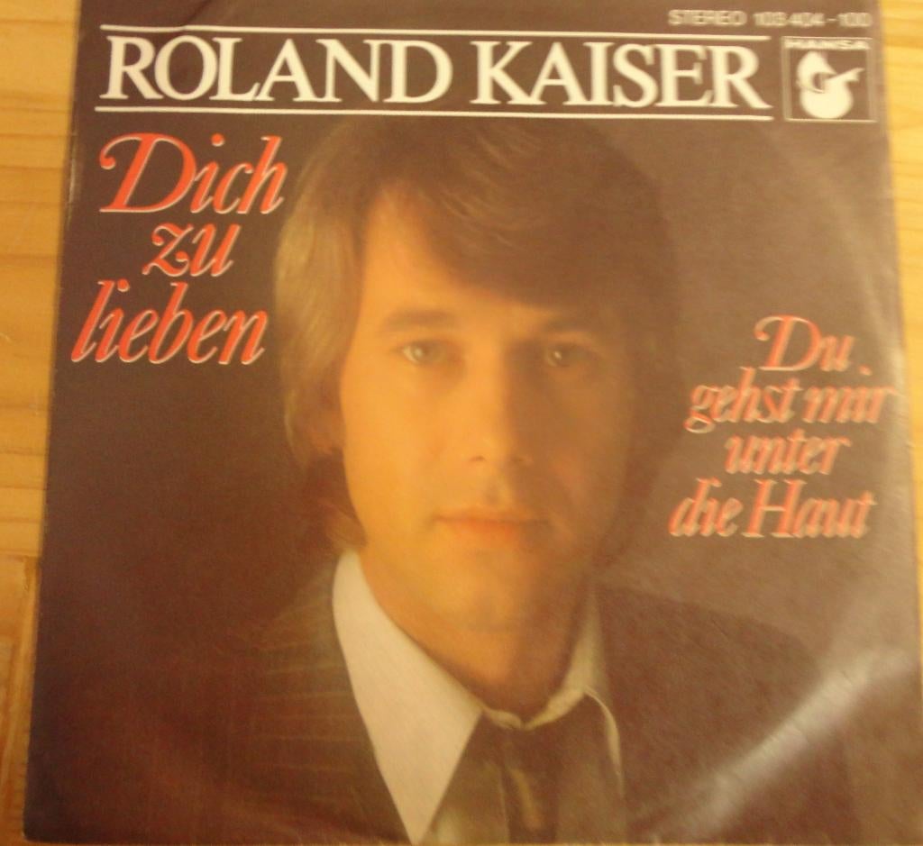 Roland Kaiser > Dich zu lieben, Gebruikt, 7 inch, Single, Ophalen of Verzenden