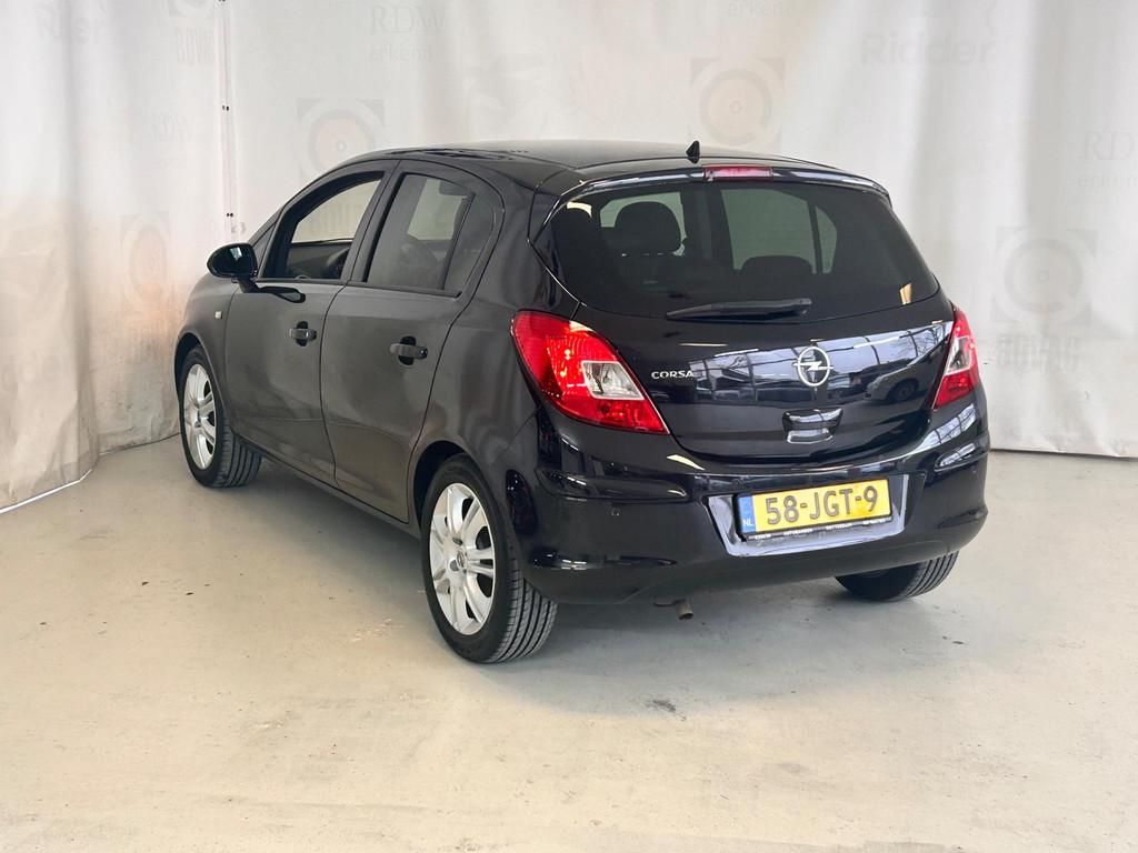 Opel Corsa 1.2-16V Cosmo|2E EIG|AUTOM|STUURVERW|AIRCO|PARK S, Gebruikt, 4 cilinders, 1229 cc, Origineel Nederlands