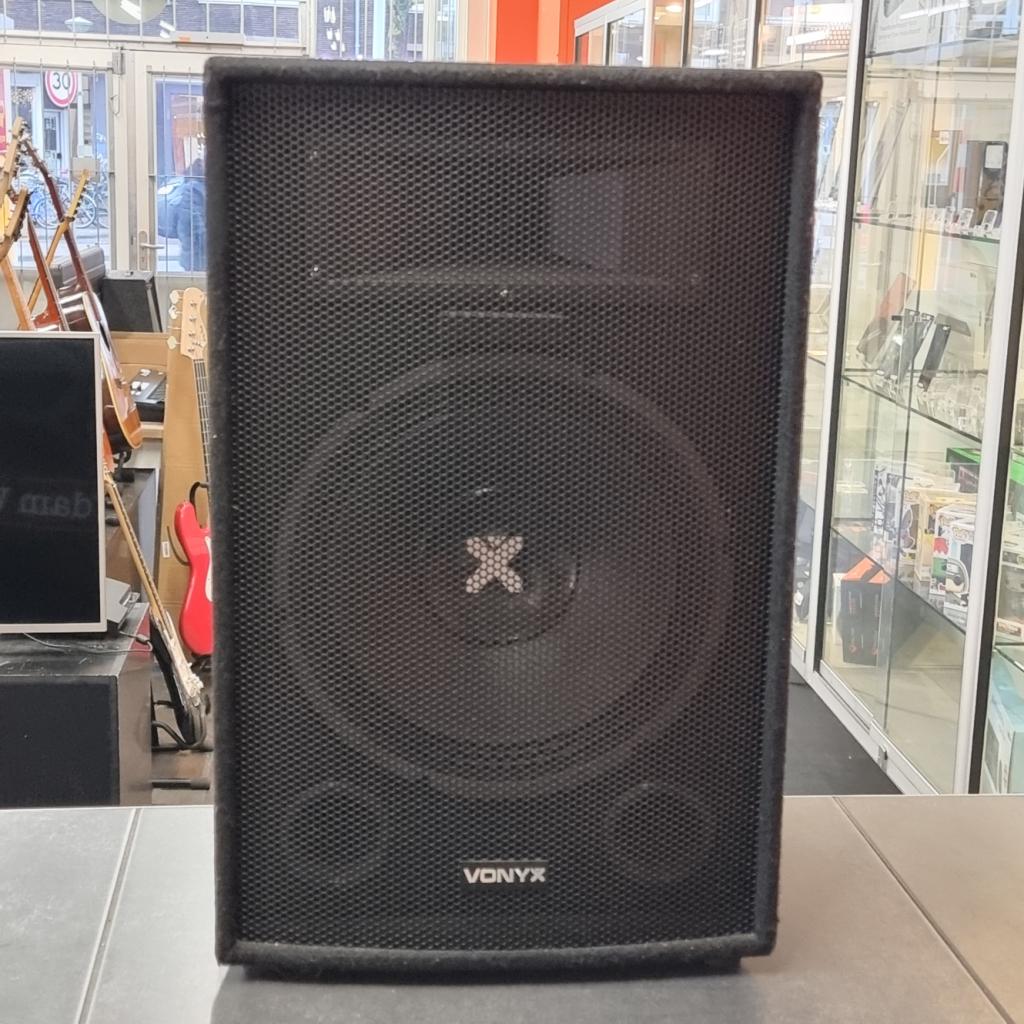 Vonyx SL12 Universele Passieve Disco Speaker Set 600W, Vonyx, Zo goed als nieuw, Support@vonyx.com, Bessemerstraße 2-14
12103 Berlin
Germany