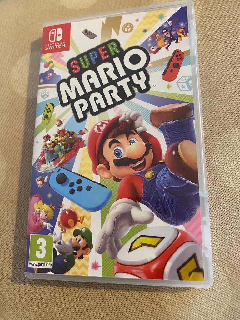 Super Mario Party Nintendo Switch, Spelcomputers en Games, Sn, Overige genres, Sn, Ophalen of Verzenden