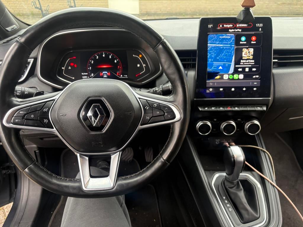 Renault Clio 1.3 TCe 130pk EDC GPF 2020 Blauw, Auto's, Renault, Zwart, 4 cilinders, 1133 kg, Blauw