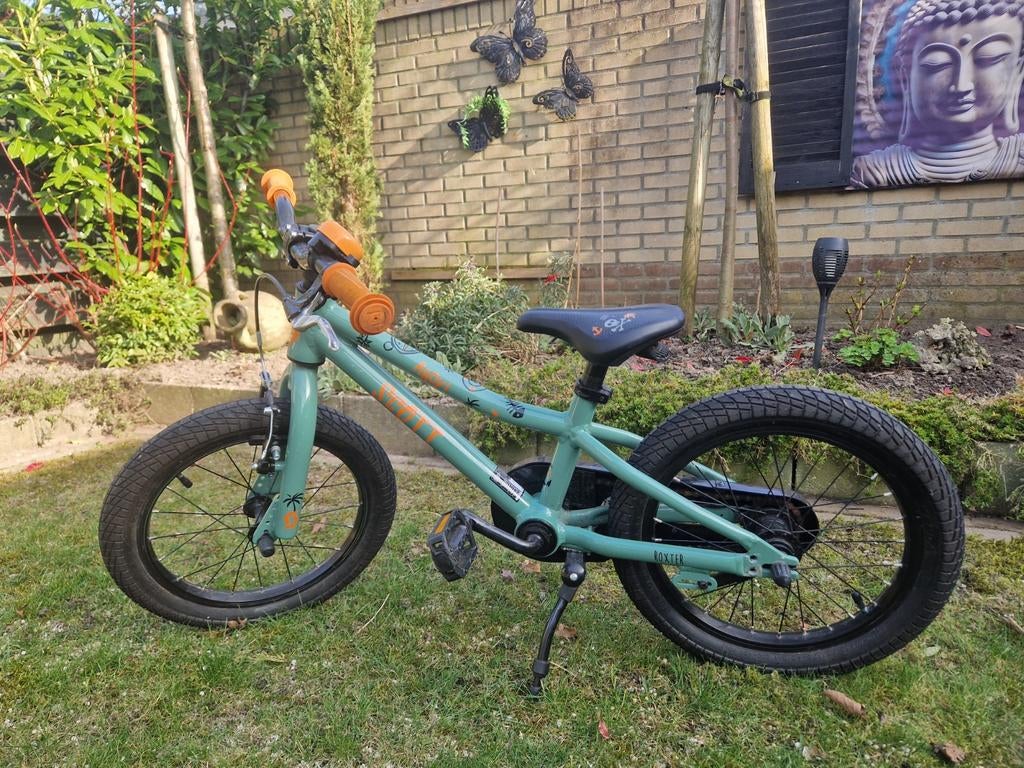Scott Roxter 14 inch kinder mountainbike, Fietsen en Brommers, Ophalen of Verzenden, Staal, Minder dan 16 inch