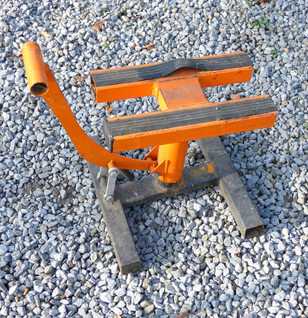 heftafel crossmotorlift, Ophalen of Verzenden